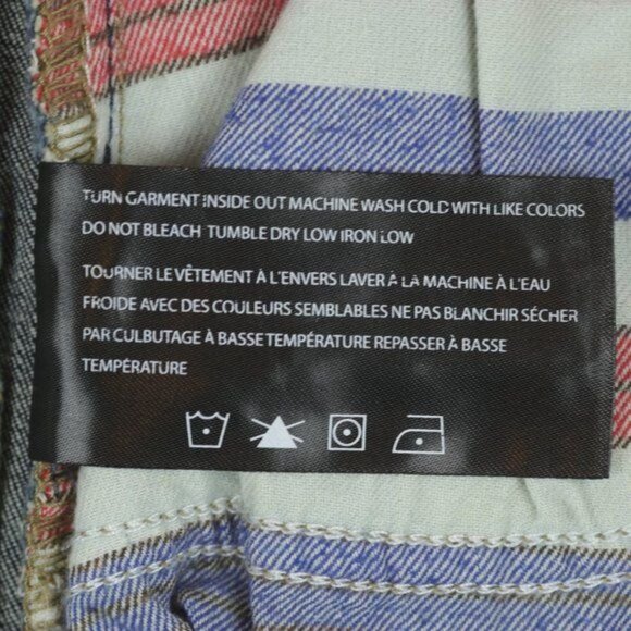 Blank NYC Horatio Men's Size 31 Blue Denim Tuxedo Stripe Skinny Jeans - Picture 11 of 11